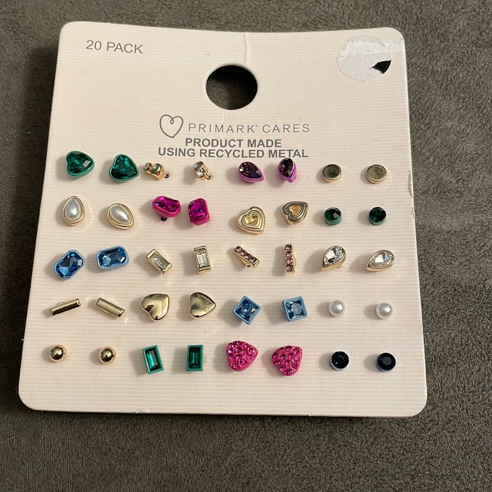 20 pack earrings